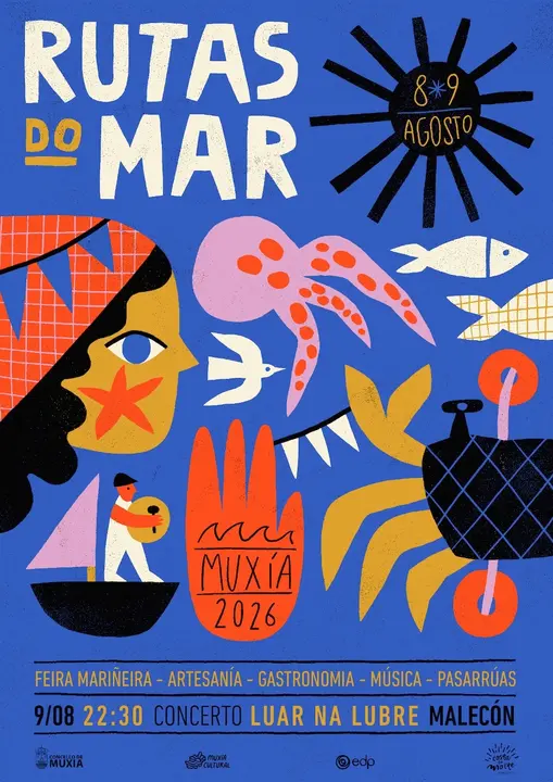Mercado das Rutas do Mar de Muxia 2026