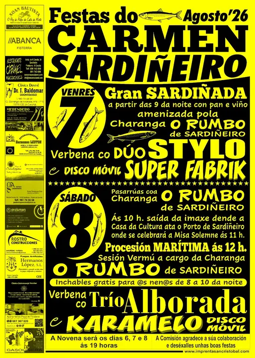 Festas do Carme de Sardineiro