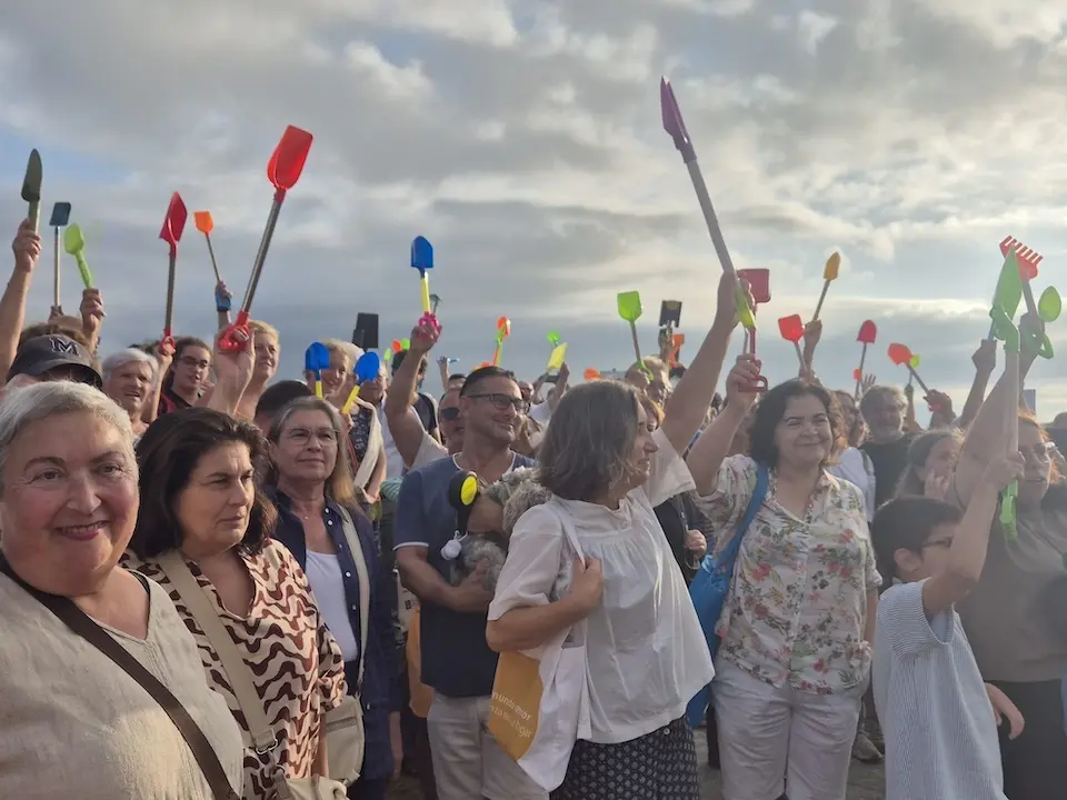 Acto en defensa de Baldaio 2