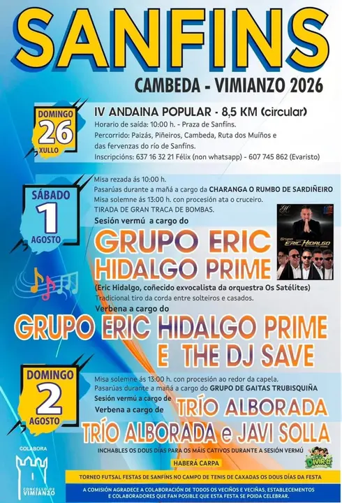 Festas de San Fins de Cambeda