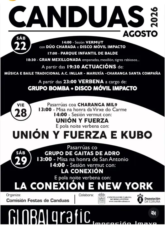Festas de Canduas