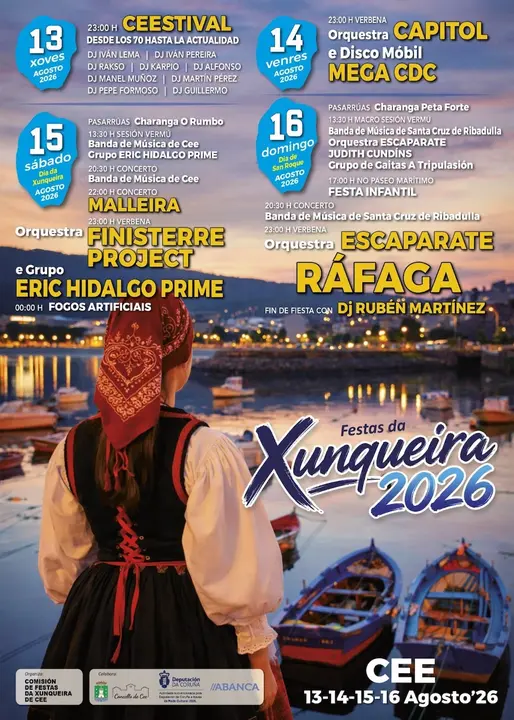 Festas da Xunqueira de Cee 2026