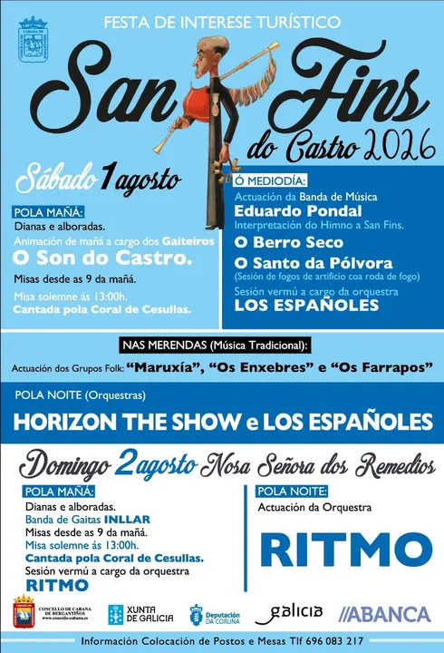cartel san fins do castro 2026