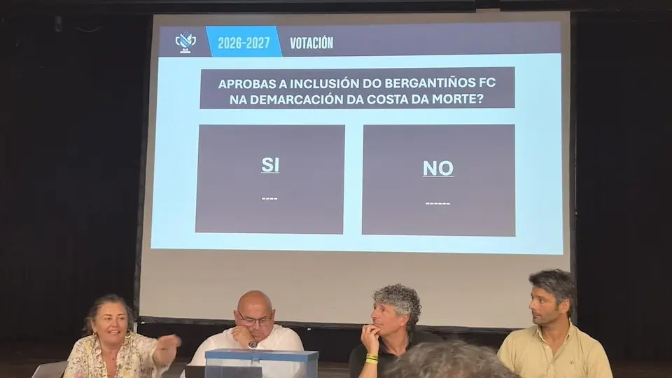 Votacion FUTGAL Bergantinos