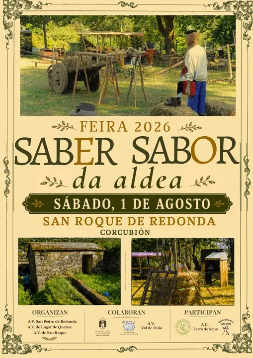 Feira O Sabor da Aldea en Corcubion
