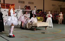 Entroido de Fisterra 2020-Mariola a nena exorcista de Vox