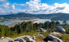 Esteiro do Anllons dende Monte Branco-David Menendez