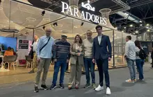 Reunion APTCM Coa directora de Paradores