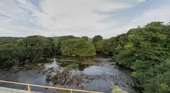 Vistas do Rio Xallas dende Ponte Olveira