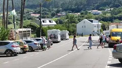 cruzando en estorde