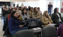 Expectacion na Casa da Cultura de Brens