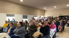 Casa da Cultura de Brens ateigada