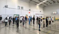 Semana Cultural IES Agra Raices 25-Arte e Movemento (Graciela) Baile