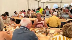 Xornada gastronomica en Laxe