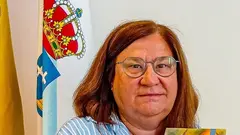 Aurea Dominguez alcaldesa de Fisterra Alternativa dos Vecinos