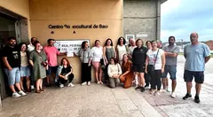 Familias dos colexiados do Futbol da Costa