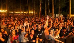 Publico na Carballeira de Zas 2022