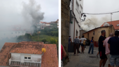 incendio transformador Fisterra 2