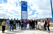 Inauguracion Monolito Poligono de Vimianzo