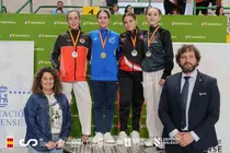 Daniela García Rey do Karate Carballo 