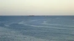 Vistas das Illas Lobeiras dende o Cabo C