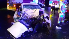 Accidente estrada Buno-Carballo 2