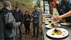 Victor Arrueiro de Laxe micoloxia