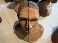 Alvaro de la Vega na Galeria Manolo Eirin 1