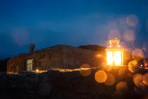 Cemiterio dos Ingleses nocturna-Camarinas