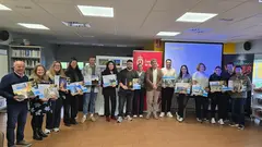 entrega de premios do concurso fotográfico DumbríaÉ 2025
