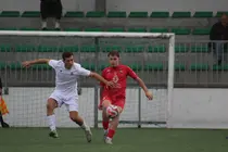 Fran Moreira ante o Club do Mar-Foto-marina BUsto