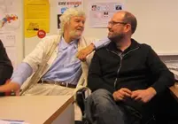 Xose Manuel Beiras e Martino Noriega-Foto-GC