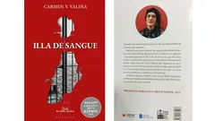 libro Illa de Sangue de Carmen V Valina