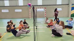 Deporte Inclusivo no CEIP Netoma Razo con Un paso Mais