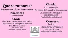 Que se rumorea en Ponteceso