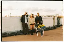 Charlie a nova banda de Carballo Foto de Álvaro Piñeiro