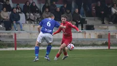 Fran Moreira no Muxia-Melide-Foto-Marina Busto