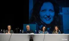 Presentacion do libro A Voz Silenciada de Guadalupe Vazquez Formoso-Foto-Juan Louro