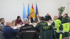 2025.11.26.- Xunta Local de Seguridade da Laracha