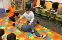 RCP Maniobra no CEIP Vilarmide 2