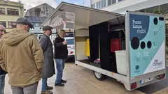 Punto limpo mobil do Concelo de Carballo