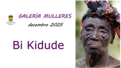 Bi Kidude, unha lenda de Tanzania, no decembro da Galería Mulleres
