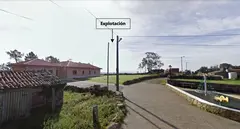 Mona de Coens dende a aldea de Coens