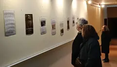 Exposicion homenaxe Pepe Minones Corcubion