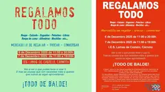 Mercadillo regalamos todo Carnota