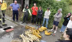 Imaxe da reunión de prenvecion de incendios da primavera pasada