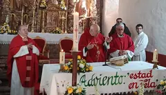 Celebrando Santa Eulalia de Castro-Foto-S. Pose