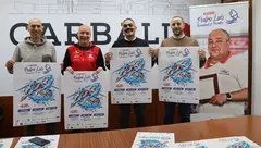 Presentacion Memoria Pedro Luis POmbo natacion carballo