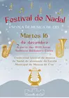 Festival de Nadal da Escola de Musica de Cee