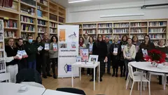 Abril Camino no Club de Lectura Baiolendo do IES de Baio